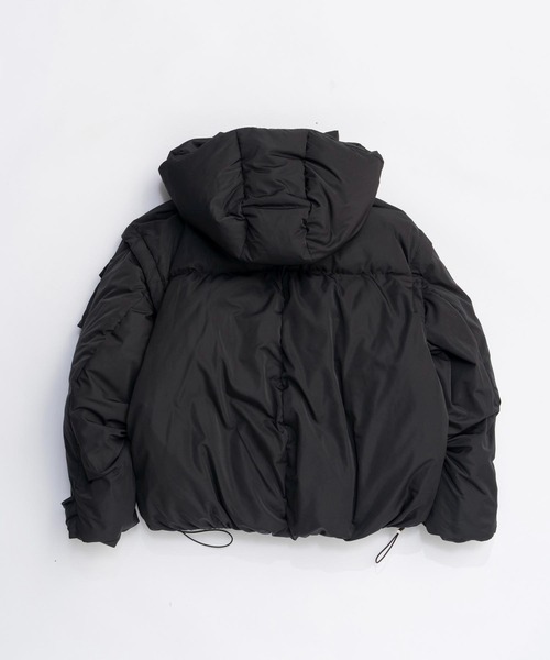   Fusion ブラック ダウンジャケット 1_207a70c1-6732-443b-a87f-