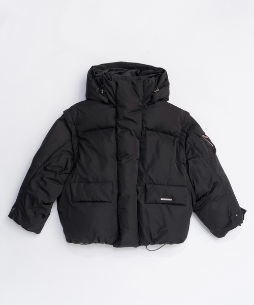 オーバーパファーダウンジャケット / Over-Puffer Down Jacket（ダウン