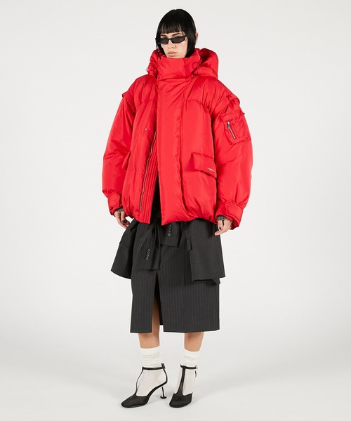 セール】オーバーパファーダウンジャケット / Over-Puffer Down Jacket