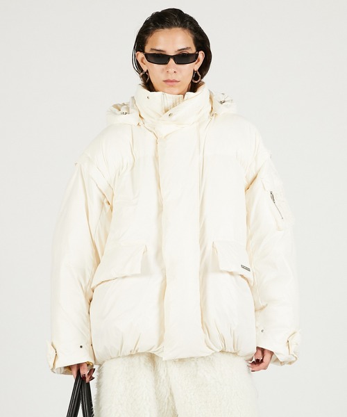 オーバーパファーダウンジャケット / Over-Puffer Down Jacket（ダウン