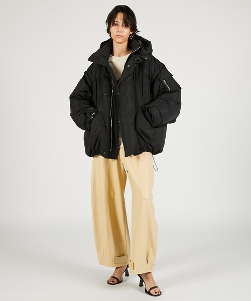 オーバーパファーダウンジャケット / Over-Puffer Down Jacket（ダウン