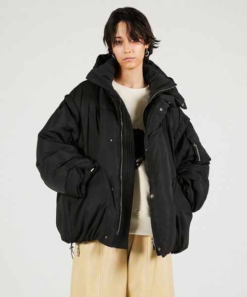 オーバーパファーダウンジャケット / Over-Puffer Down Jacket（ダウン