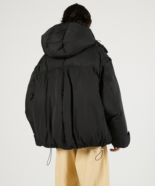 オーバーパファーダウンジャケット / Over-Puffer Down Jacket（ダウン