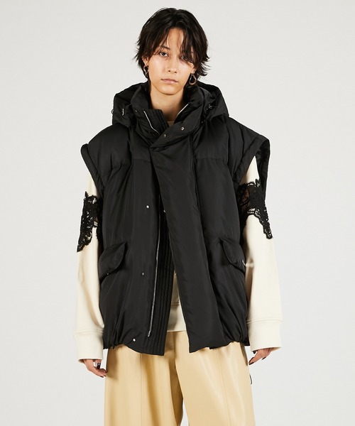 オーバーパファーダウンジャケット / Over-Puffer Down Jacket（ダウン