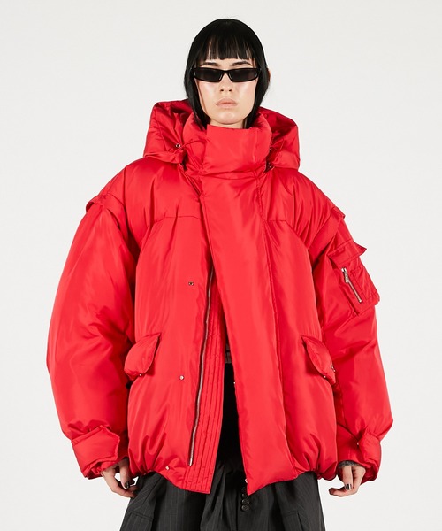 オーバーパファーダウンジャケット / Over-Puffer Down Jacket（ダウン