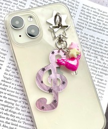 WEGO | WEGO/メロディチャームキーホルダー(キーホルダー)