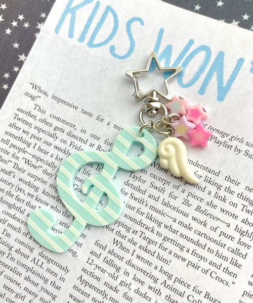 WEGO（ウィゴー）の「WEGO/メロディチャームキーホルダー（キーホルダー・レディース・その他5/その他3/その他2/その他4/その他1・FREE）」の4枚目の写真