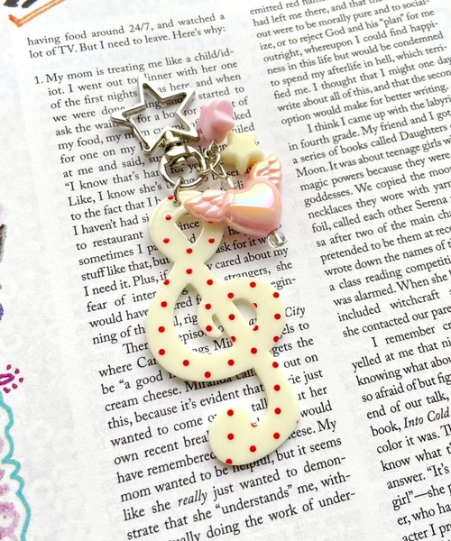 WEGO（ウィゴー）の「WEGO/メロディチャームキーホルダー（キーホルダー・レディース・その他5/その他3/その他2/その他4/その他1・FREE）」の5枚目の写真