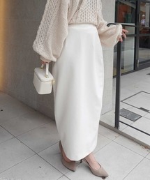 ホワイトスカート 89サイズ 高身長 マリンスカート（トールサイズ）Essenave 通販【ニッセン】