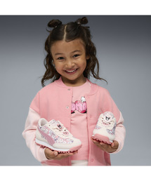 PUMA（プーマ）の「PUMA プーマ ガールズ PUMA x ハローキティ アンド フレンズ 2 イージーライダー スニーカー 17-21cm（スニーカー・キッズ）」