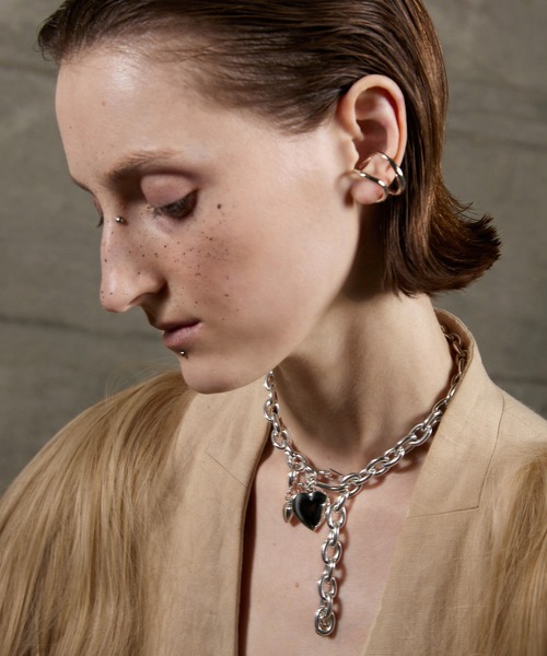 Soierie（ソワリー）の「ロケット ネックレス / Locket necklace（ネックレス・レディース・シルバー・FREE）」の10枚目の写真