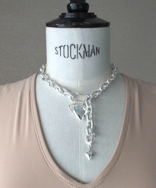 Soierie（ソワリー）の「ロケット ネックレス / Locket necklace（ネックレス・レディース・シルバー・FREE）」の4枚目の写真