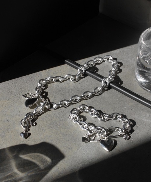 Soierie（ソワリー）の「ロケット ネックレス / Locket necklace（ネックレス・レディース・シルバー・FREE）」の5枚目の写真