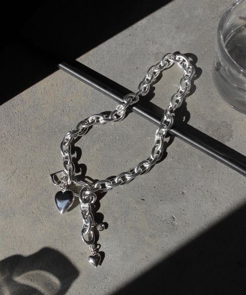 Soierie（ソワリー）の「ロケット ネックレス / Locket necklace（ネックレス・レディース・シルバー・FREE）」の2枚目の写真