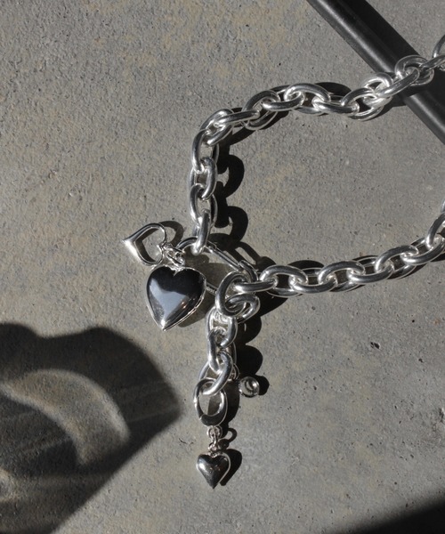 Soierie（ソワリー）の「ロケット ネックレス / Locket necklace（ネックレス・レディース・シルバー・FREE）」の3枚目の写真