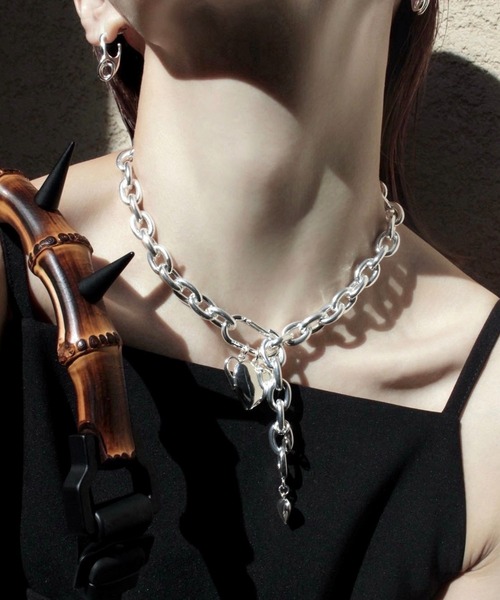 Soierie（ソワリー）の「ロケット ネックレス / Locket necklace（ネックレス・レディース・シルバー・FREE）」の6枚目の写真