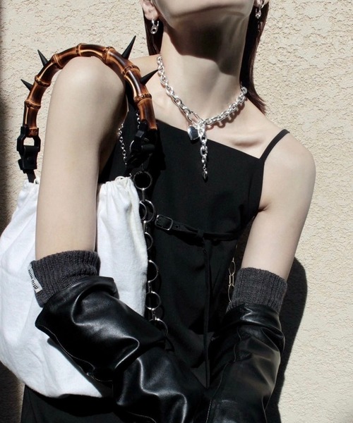 Soierie（ソワリー）の「ロケット ネックレス / Locket necklace（ネックレス・レディース・シルバー・FREE）」の8枚目の写真