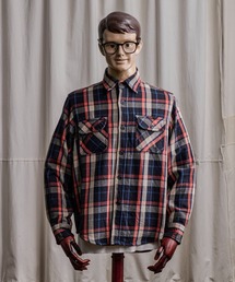 Coffee & Cigarettes（コーヒーアンドシガレッツ）の「10B6 Heavy Flannel One Wash Work Shirt / ヘビーネル ワンウォッシュ ワークシャツ B（シャツ/ブラウス）」