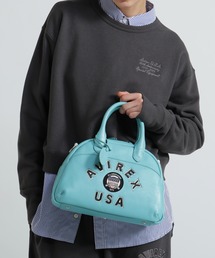 AVIREX | VARSITY LEATHER MINI-BOSTON BAG/ バーシティー レザー ミニ ボストンバッグ(ボストンバッグ)