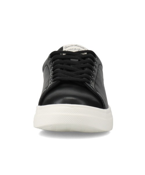 sanrio（サンリオ）の「【SANRIO】コートタイプスニーカー（スニーカー・レディース・ホワイト×パープル/ブラック/ホワイト×グリーン/ホワイト×ピンク・22.5cm/23.0cm/23.5cm/24.0cm/24.5cm）」の9枚目の写真