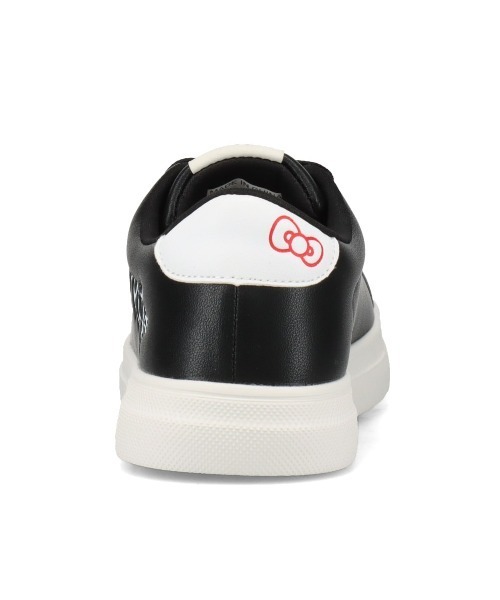 sanrio（サンリオ）の「【SANRIO】コートタイプスニーカー（スニーカー・レディース・ホワイト×パープル/ブラック/ホワイト×グリーン/ホワイト×ピンク・22.5cm/23.0cm/23.5cm/24.0cm/24.5cm）」の11枚目の写真