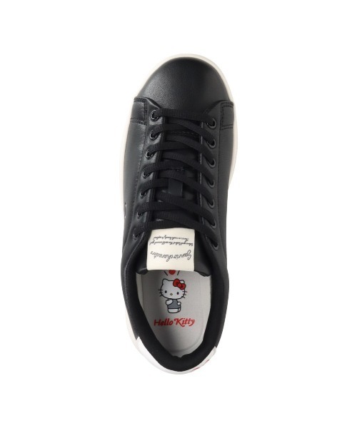 sanrio（サンリオ）の「【SANRIO】コートタイプスニーカー（スニーカー・レディース・ホワイト×パープル/ブラック/ホワイト×グリーン/ホワイト×ピンク・22.5cm/23.0cm/23.5cm/24.0cm/24.5cm）」の12枚目の写真