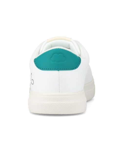 sanrio（サンリオ）の「【SANRIO】コートタイプスニーカー（スニーカー・レディース・ホワイト×パープル/ブラック/ホワイト×グリーン/ホワイト×ピンク・22.5cm/23.0cm/23.5cm/24.0cm/24.5cm）」の19枚目の写真