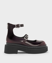 バーガンディ」に該当するレディースのシューズファッション通販