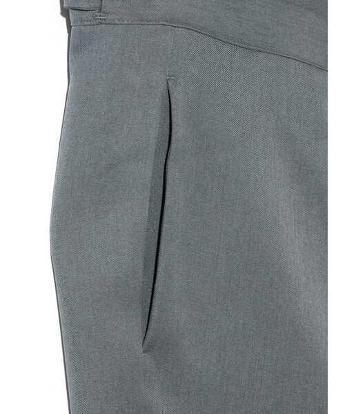 MIDIUMISOLID（ミディウミソリッド）の「MIDIUMISOLID ドレープラップパンツ（その他パンツ・レディース・ブラウン/ブラック/グレー・36）」の17枚目の写真