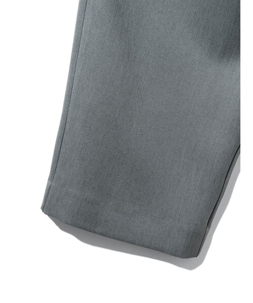 MIDIUMISOLID（ミディウミソリッド）の「MIDIUMISOLID ドレープラップパンツ（その他パンツ・レディース・ブラウン/ブラック/グレー・36）」の18枚目の写真