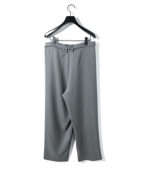 MIDIUMISOLID（ミディウミソリッド）の「MIDIUMISOLID ドレープラップパンツ（その他パンツ・レディース・ブラウン/ブラック/グレー・36）」の19枚目の写真