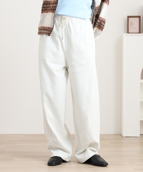 セール】Arinomama 裏毛 バレルレックスウェットパンツ（スウェット