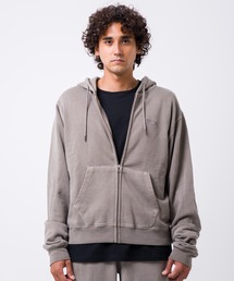 Hurley  | 【Hurley:ハーレー】スウェットフルジップフーディー　ジップパーカー　SWEAT OE PIGMENT FZ HOODIE(パーカー)