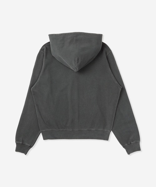 Hurley （ハーレー）の「【Hurley:ハーレー】スウェットフルジップフーディー　ジップパーカー　SWEAT OE PIGMENT FZ HOODIE（パーカー・メンズ・ブラック/カーキブラウン/ネイビー/ピンク・SMALL/MEDIUM/LARGE/X-LARGE）」の12枚目の写真