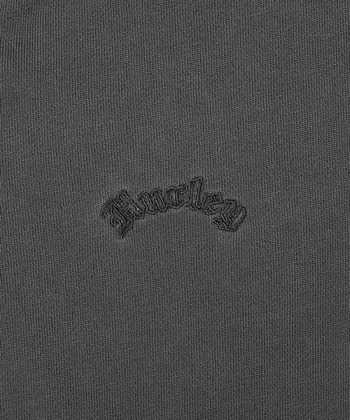 Hurley （ハーレー）の「【Hurley:ハーレー】スウェットフルジップフーディー　ジップパーカー　SWEAT OE PIGMENT FZ HOODIE（パーカー・メンズ・ブラック/カーキブラウン/ネイビー/ピンク・SMALL/MEDIUM/LARGE/X-LARGE）」の10枚目の写真