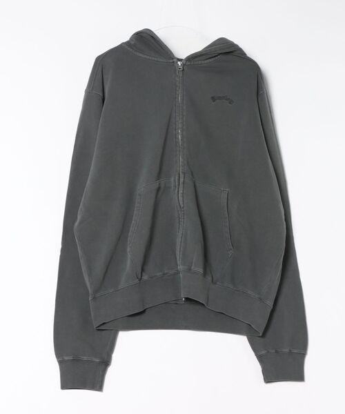 Hurley （ハーレー）の「【Hurley:ハーレー】スウェットフルジップフーディー　ジップパーカー　SWEAT OE PIGMENT FZ HOODIE（パーカー・メンズ・ブラック/カーキブラウン/ネイビー/ピンク・SMALL/MEDIUM/LARGE/X-LARGE）」の17枚目の写真