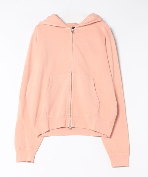 Hurley （ハーレー）の「【Hurley:ハーレー】スウェットフルジップフーディー　ジップパーカー　SWEAT OE PIGMENT FZ HOODIE（パーカー・メンズ・ブラック/カーキブラウン/ネイビー/ピンク・SMALL/MEDIUM/LARGE/X-LARGE）」の13枚目の写真