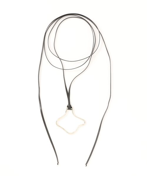 BARNYARDSTORM（バンヤードストーム）の「BARNYARDSTORM / ニュアンスパーツベルト（ベルト・レディース・ブラック・0）」の8枚目の写真