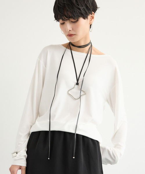 BARNYARDSTORM（バンヤードストーム）の「BARNYARDSTORM / ニュアンスパーツベルト（ベルト・レディース・ブラック・0）」の5枚目の写真