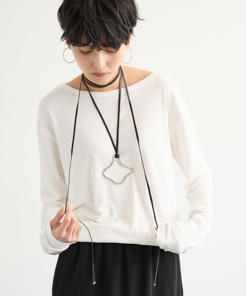 BARNYARDSTORM（バンヤードストーム）の「BARNYARDSTORM / ニュアンスパーツベルト（ベルト・レディース・ブラック・0）」の10枚目の写真