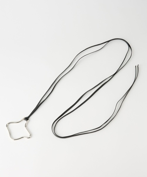 BARNYARDSTORM（バンヤードストーム）の「BARNYARDSTORM / ニュアンスパーツベルト（ベルト・レディース・ブラック・0）」の11枚目の写真