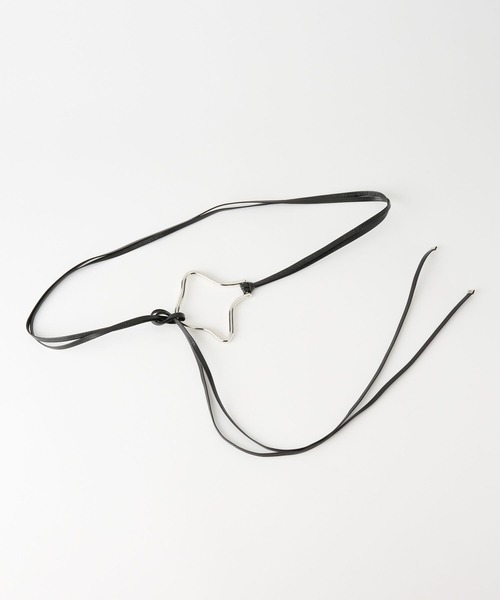 BARNYARDSTORM（バンヤードストーム）の「BARNYARDSTORM / ニュアンスパーツベルト（ベルト・レディース・ブラック・0）」の12枚目の写真