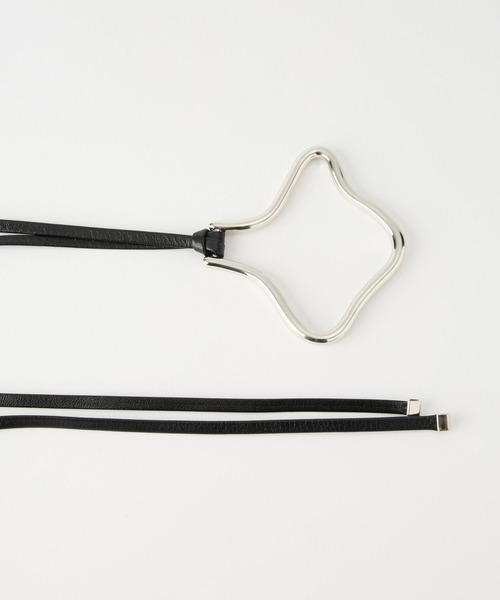 BARNYARDSTORM（バンヤードストーム）の「BARNYARDSTORM / ニュアンスパーツベルト（ベルト・レディース・ブラック・0）」の14枚目の写真