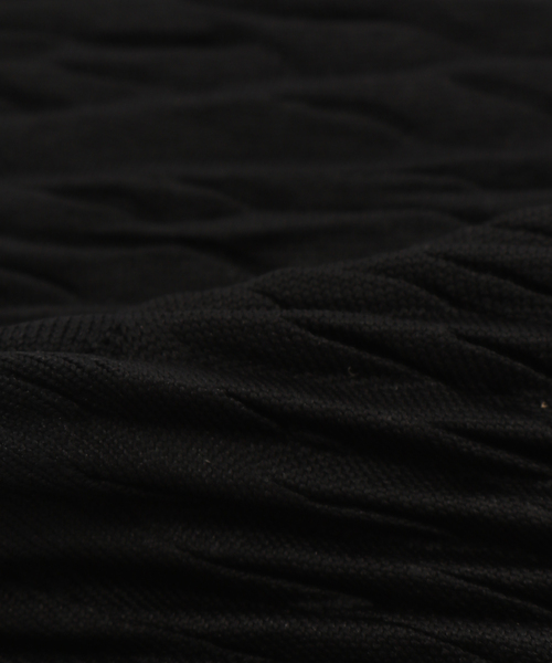 babaco（ババコ）の「Babaco CRUSHED SOCKS BA02-BN67HS：靴下（ソックス/靴下・レディース・ブラック/アイボリー/グリーン・SMALL）」の4枚目の写真