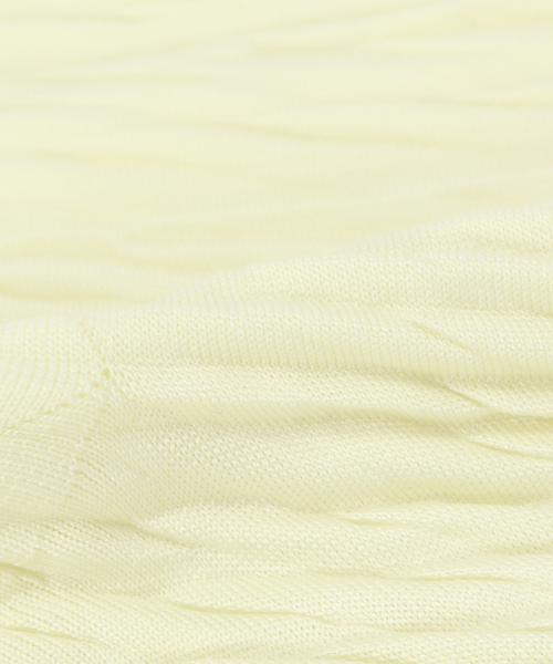 babaco（ババコ）の「Babaco CRUSHED SOCKS BA02-BN67HS：靴下（ソックス/靴下・レディース・ブラック/アイボリー/グリーン・SMALL）」の5枚目の写真