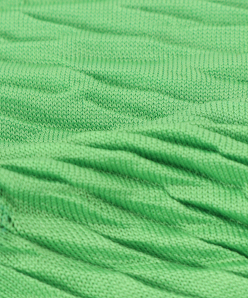 babaco（ババコ）の「Babaco CRUSHED SOCKS BA02-BN67HS：靴下（ソックス/靴下・レディース・ブラック/アイボリー/グリーン・SMALL）」の6枚目の写真