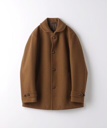 A DAY IN THE LIFE UNITED ARROWS(アデイインザライフユナイテッドアローズ)のニット メルトン ショールカラー コート<A DAY IN THE LIFE>(その他アウター)