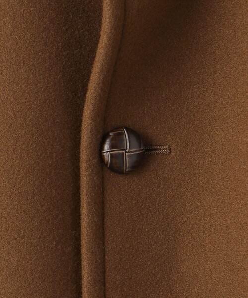 A DAY IN THE LIFE UNITED ARROWS（アデイインザライフユナイテッドアローズ）の「ニット メルトン ショールカラー コート＜A DAY IN THE LIFE＞（その他アウター・メンズ・ベージュ/オリーブ・S/M/L/XL）」の6枚目の写真