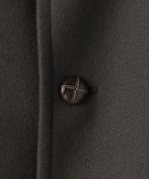 A DAY IN THE LIFE UNITED ARROWS（アデイインザライフユナイテッドアローズ）の「ニット メルトン ショールカラー コート＜A DAY IN THE LIFE＞（その他アウター・メンズ・ベージュ/オリーブ・S/M/L/XL）」の10枚目の写真