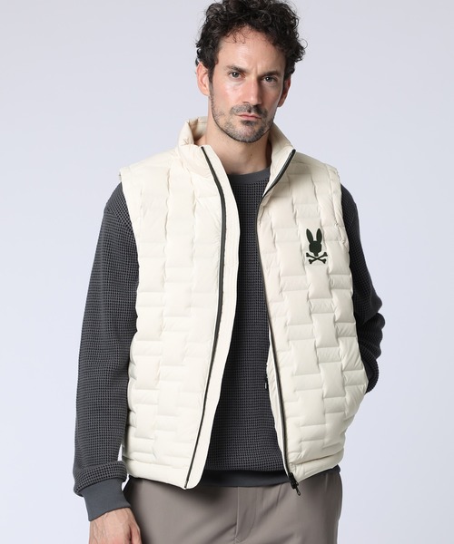 セール】シームレス ダウンベスト（ダウンベスト）｜Psycho Bunny